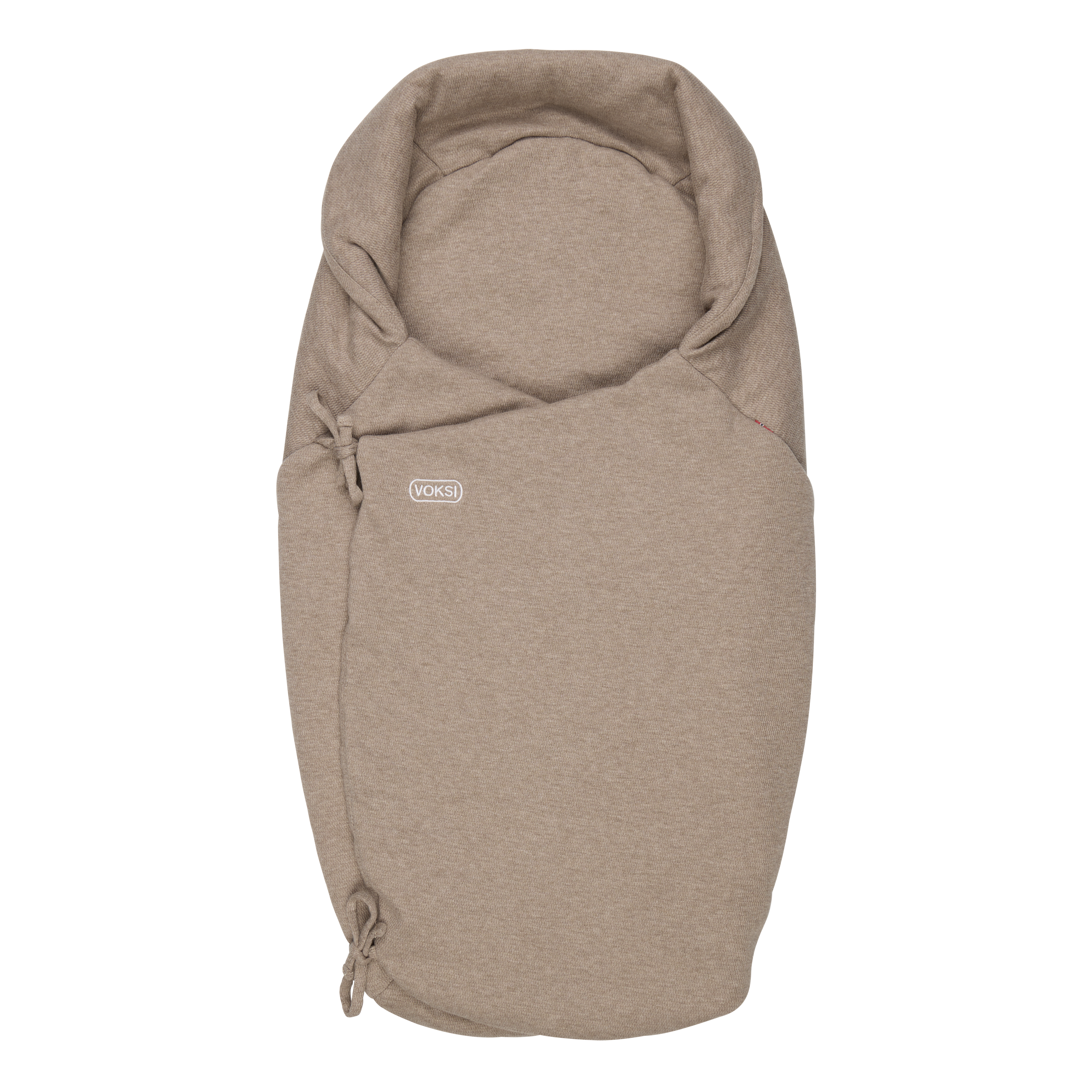 Voksi Wool Wrap - Walnut